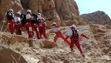 ۱۱ نفر گرفتار در دره آسته اسفراین نجات یافتند