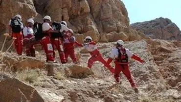 ۱۱ نفر گرفتار در دره آسته اسفراین نجات یافتند