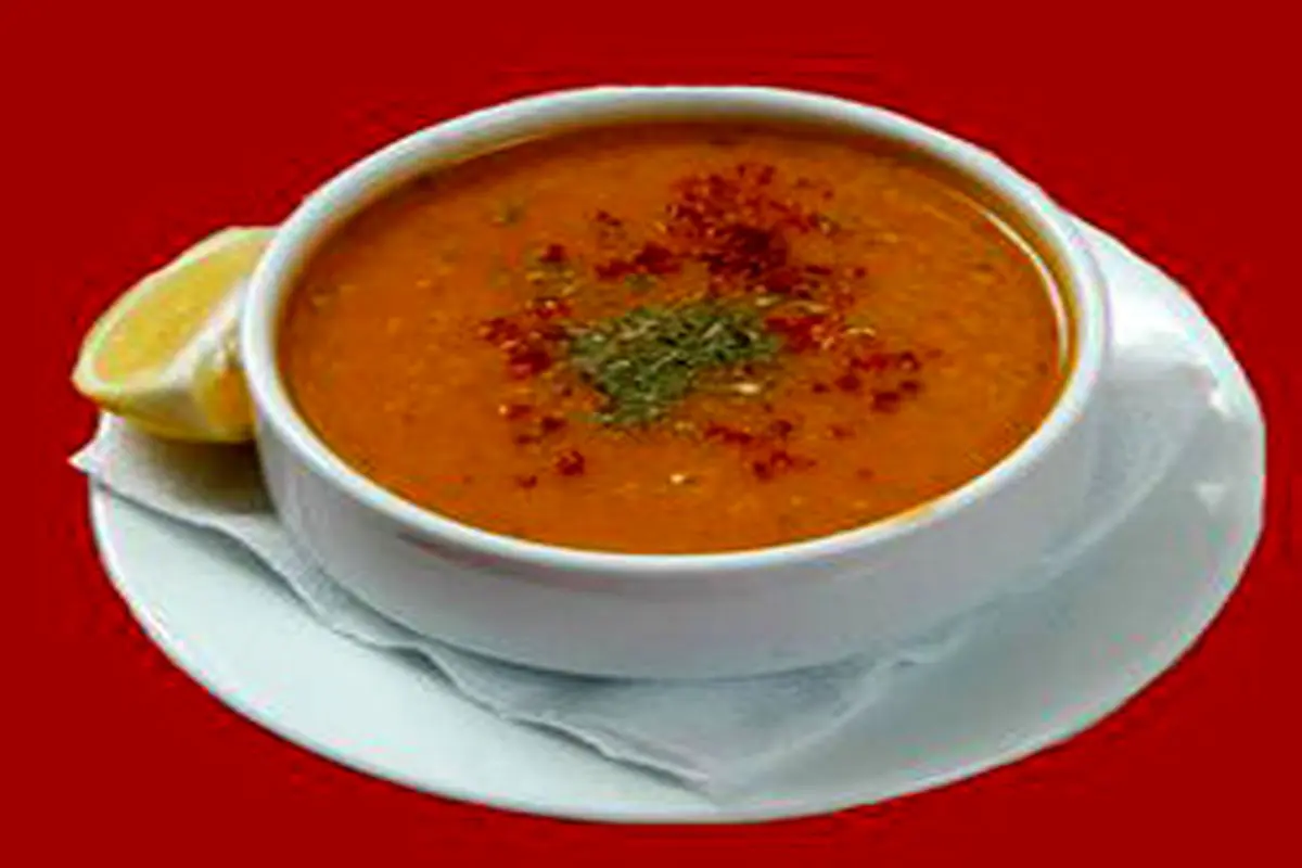طرزتهیه سوپ ازوگلین ترکیه ای