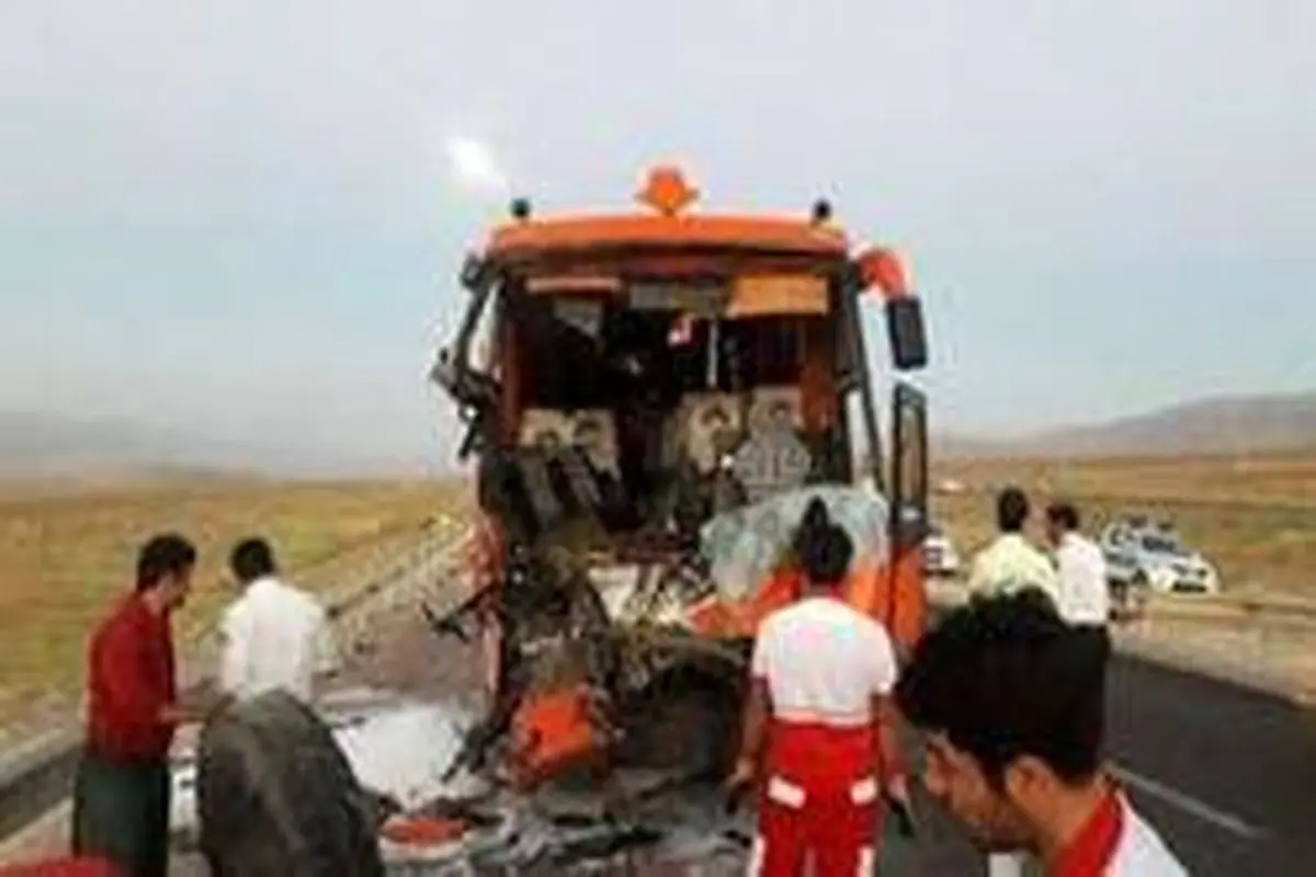 تصادف زائران ایرانی در کوت عراق