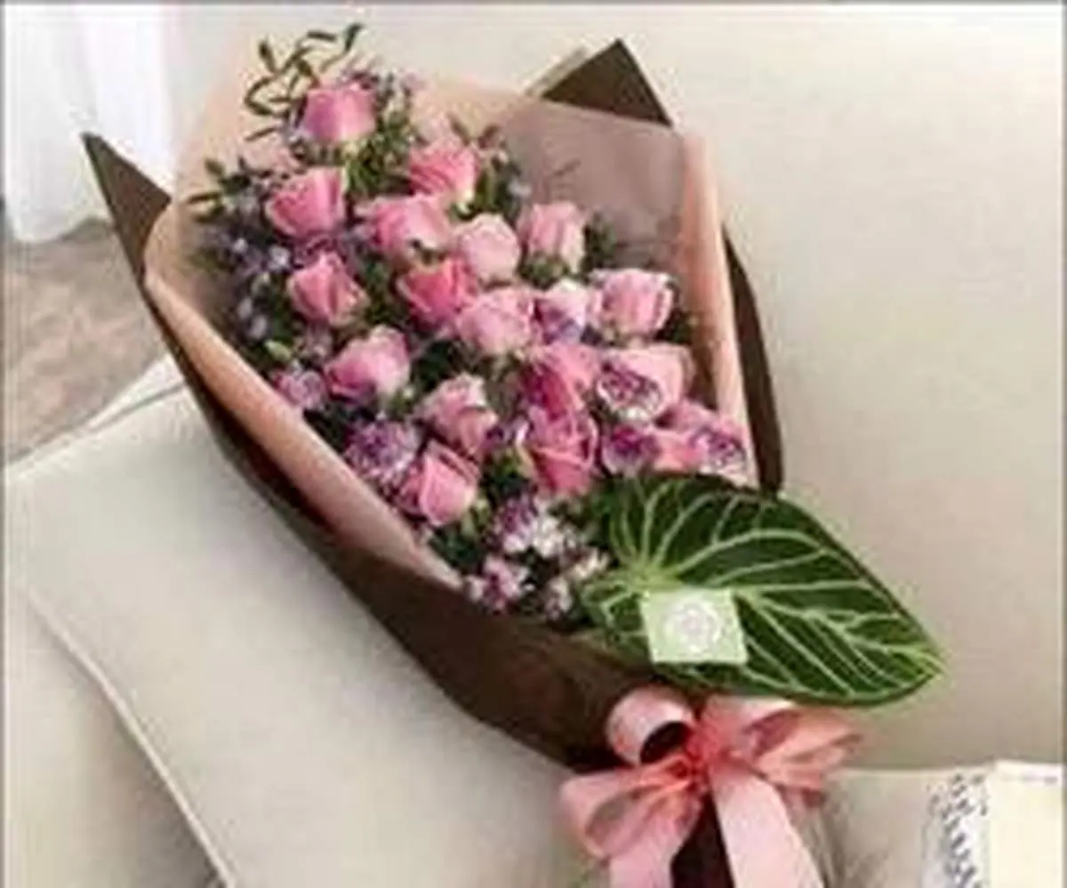 مدل دسته گل‌های شیک برای تازه مادران به مناسبت زایمان