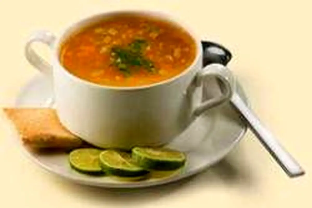 طرز تهیه سوپ ماهیچه رژیمی