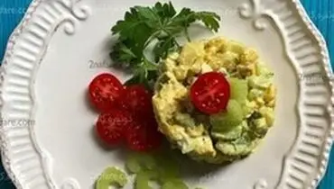 طرز تهیه سالاد مرغ و کرفس