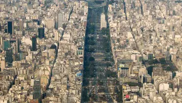 تصویری از وسیع‌ترین خیابان دنیا!