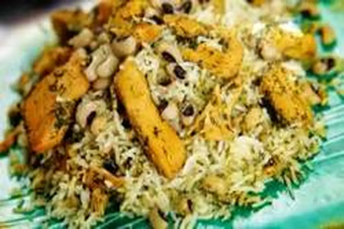 طرز تهیه کته معطر کاشان