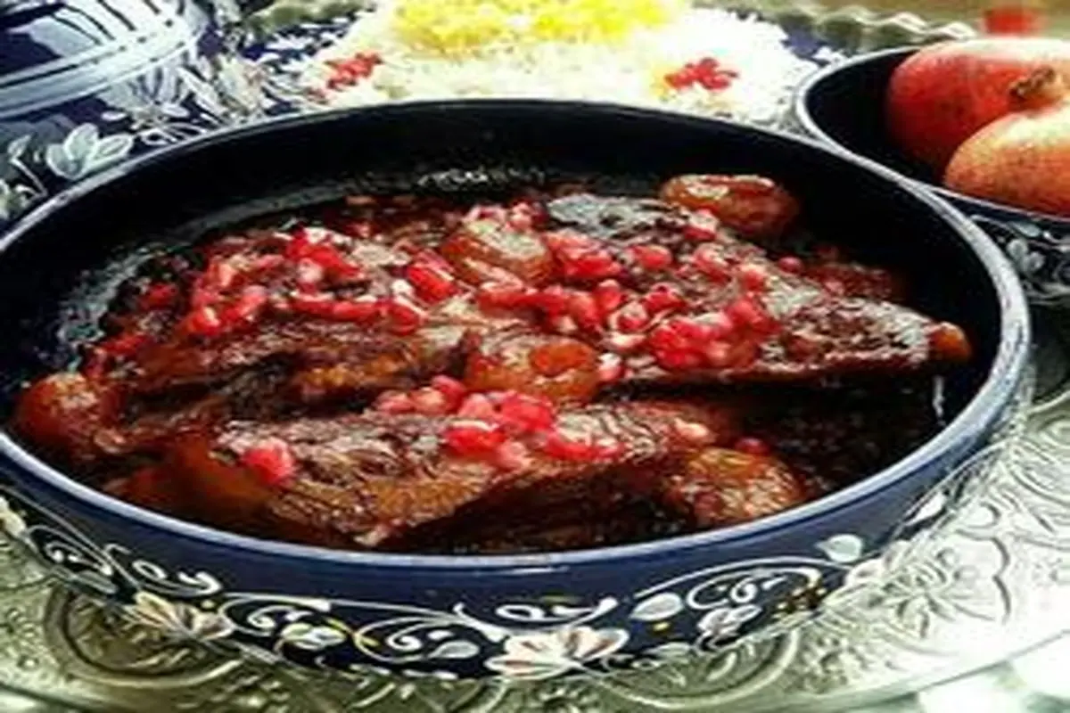 طرز تهیه خورشت ناردون شمالی