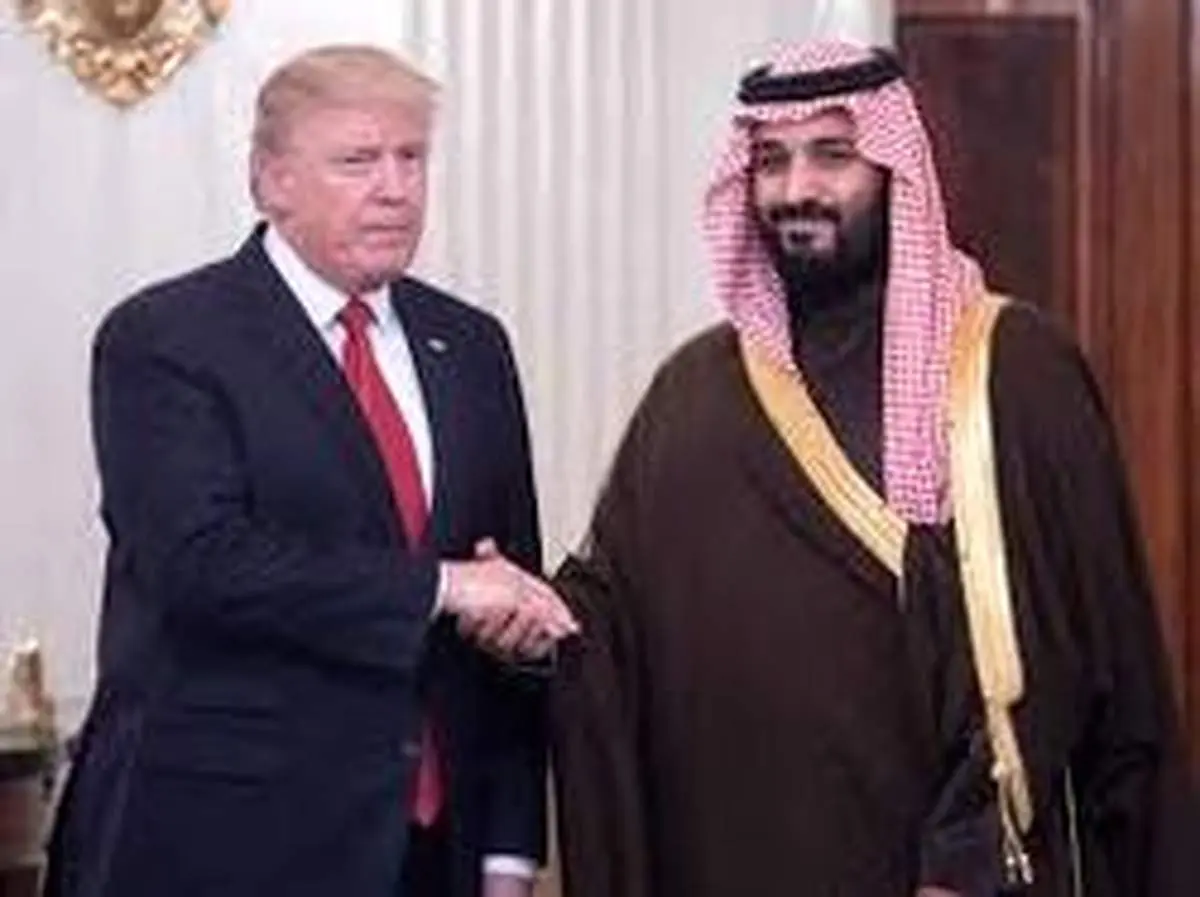 تلاش همه جانبه ترامپ برای نجات بن سلمان