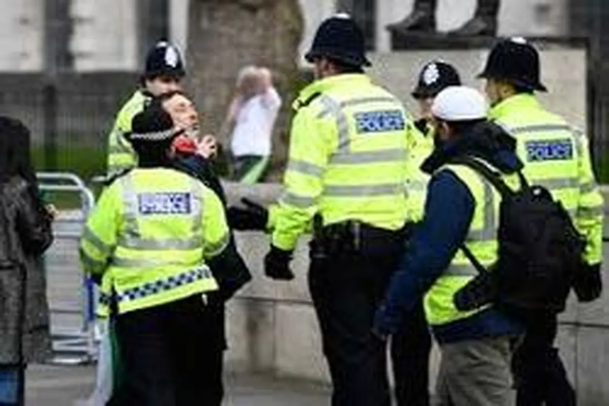 بازداشت یک مظنون به تروریسم در لندن