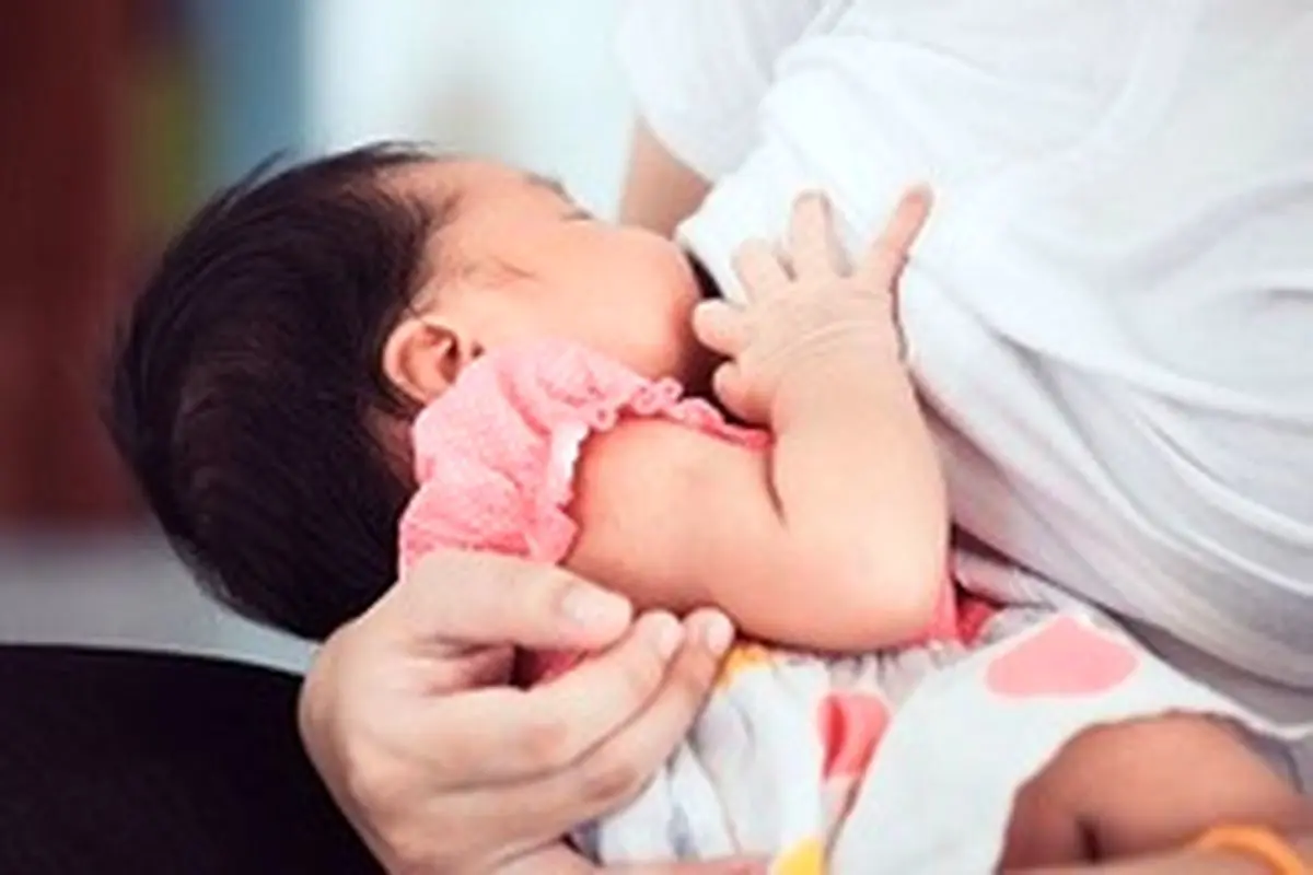 شیردهی به نوزاد و درمان کبد چرب