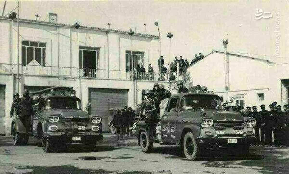 تصویری از اولین ایستگاه آتش نشانی ایران