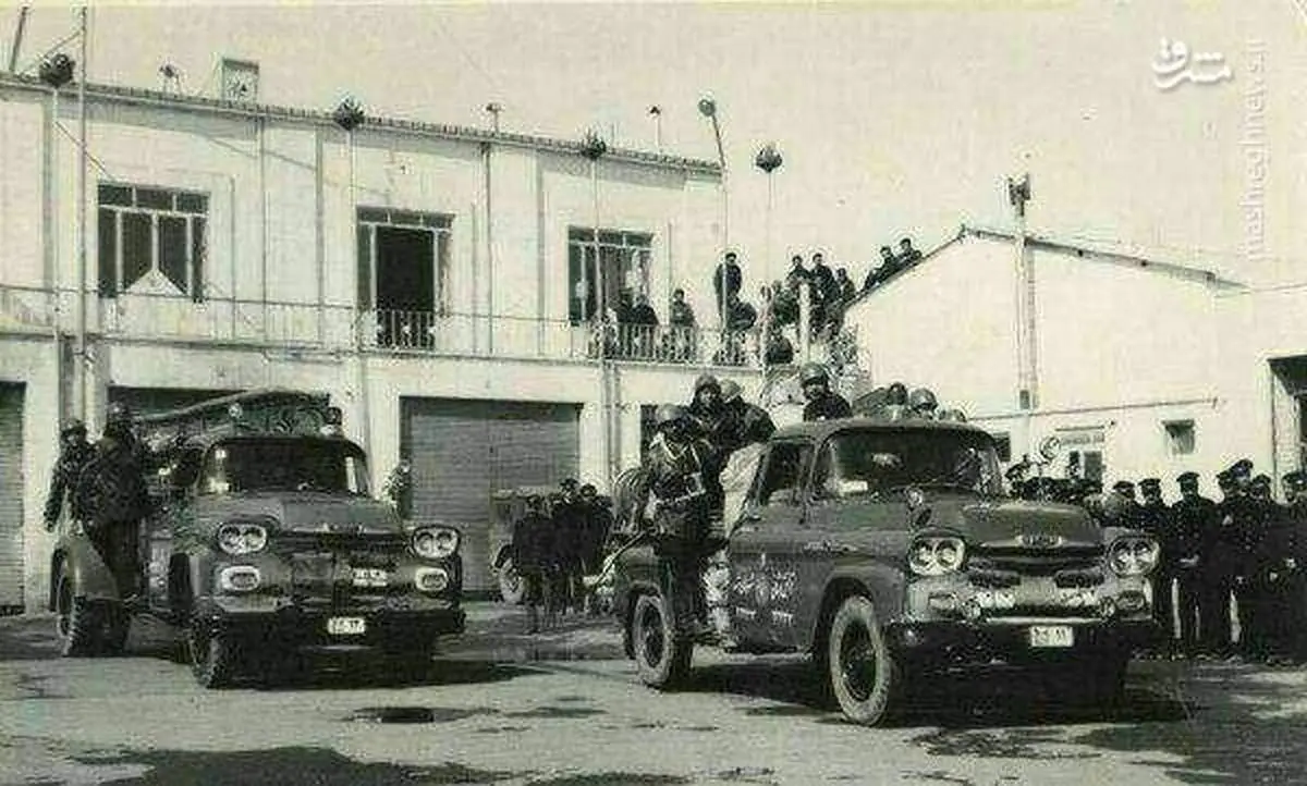 تصویری از اولین ایستگاه آتش نشانی ایران