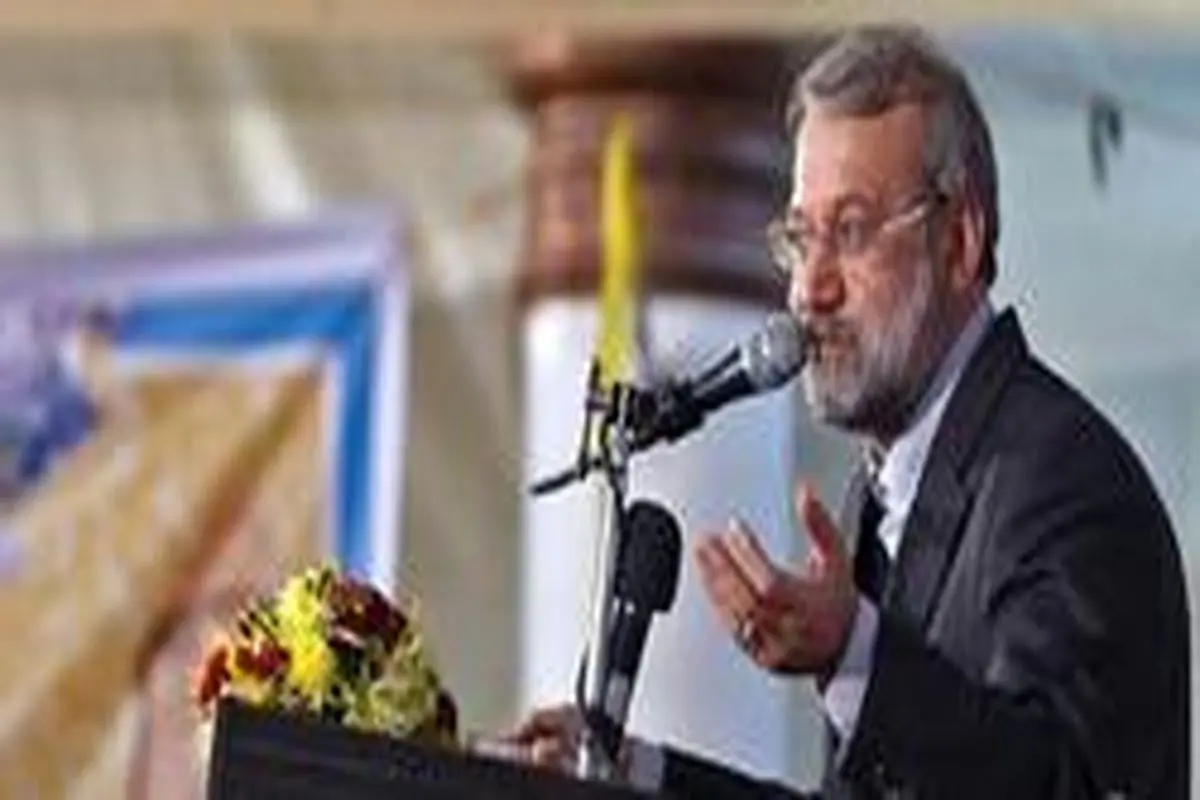 لاریجانی: تحریم ها علیه ملت ایران نامردی است