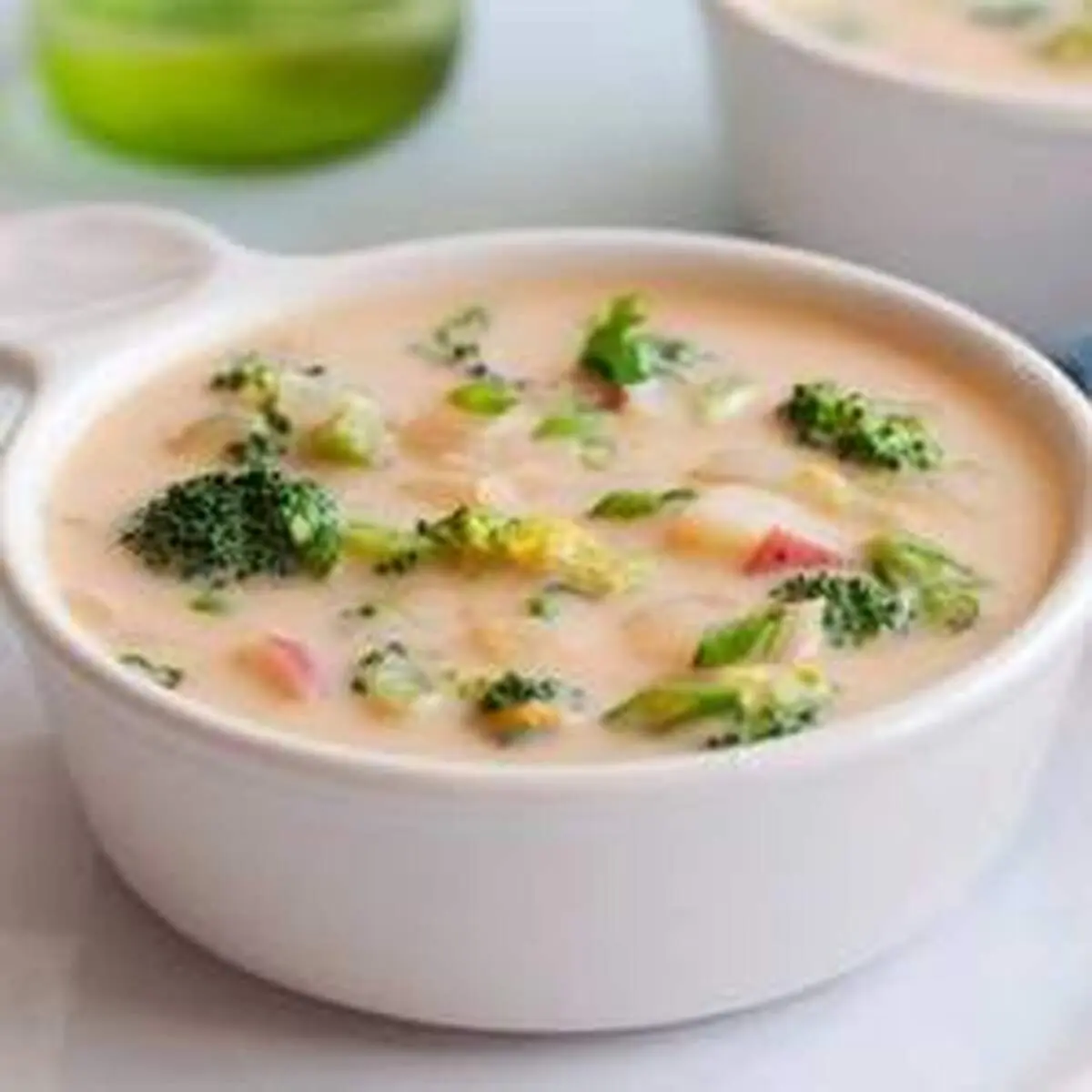 طرز تهیه سوپ تره فرنگی
