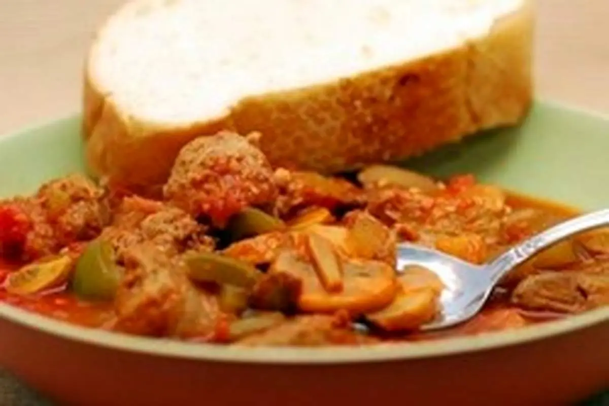 طرز تهیه خورش قارچ فوری