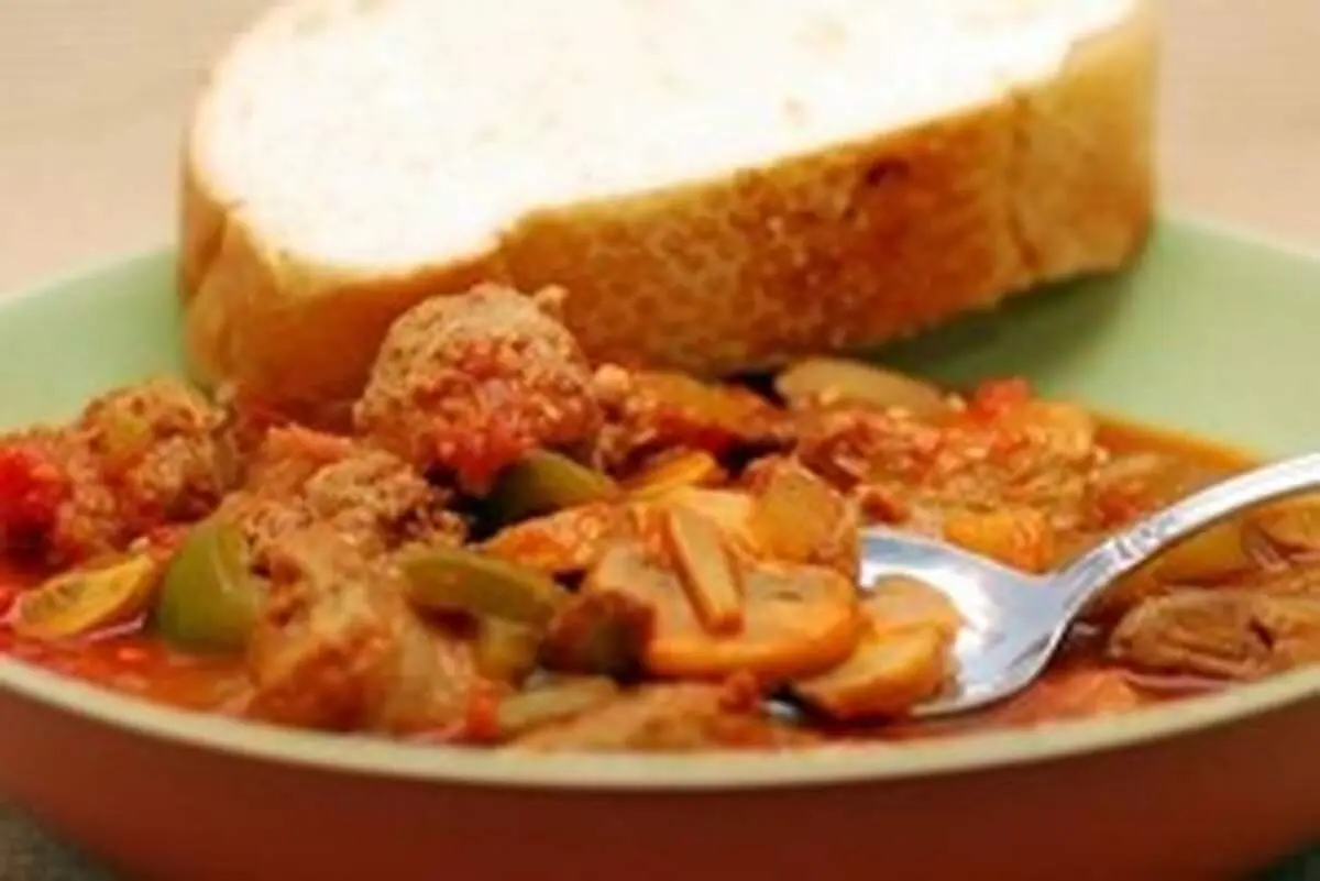 طرز تهیه خورش قارچ فوری