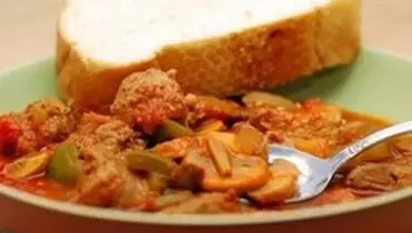 طرز تهیه خورش قارچ فوری
