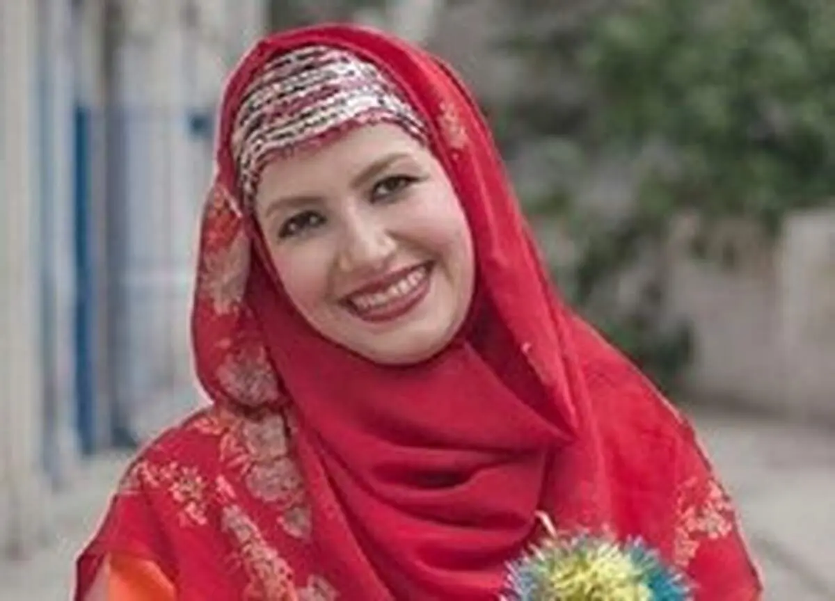 ملیکا زارعی با پوشش چادر در مشهد مقدس +عکس