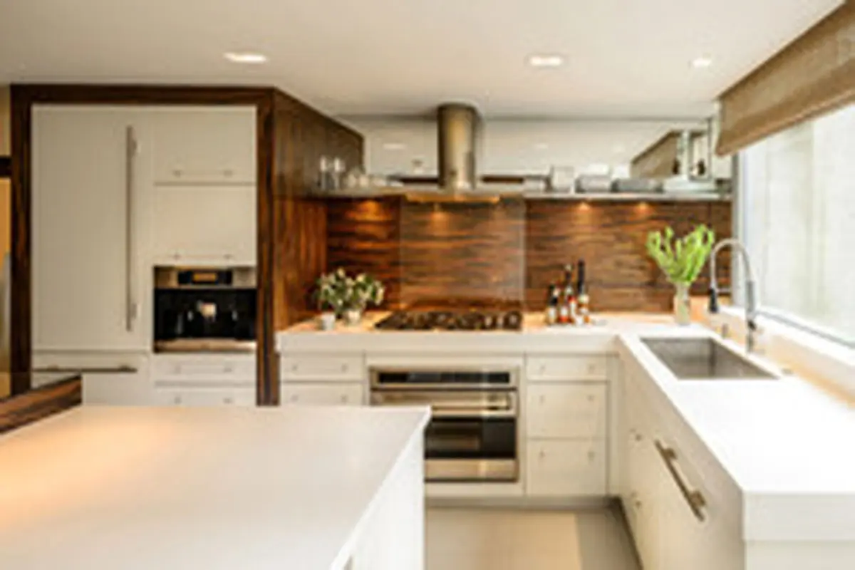 نمونه‌ها و نکات طراحی آشپزخانه‌های مدرن