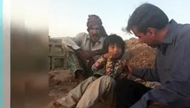 زندگی دردناک دختر ۶ ساله ایرانی در گاوداری متروکه