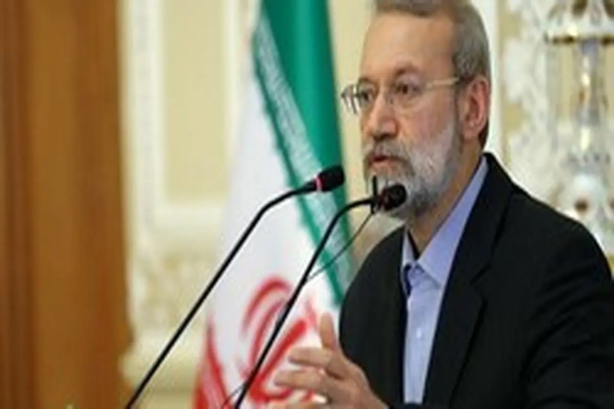 لاریجانی:آمریکا در اعمال تحریم ها به ایران توفیقی نداشته