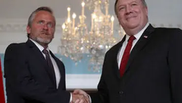 رایزنی مایک پمپئو با وزیر امور خارجه دانمارک بر سر ایران