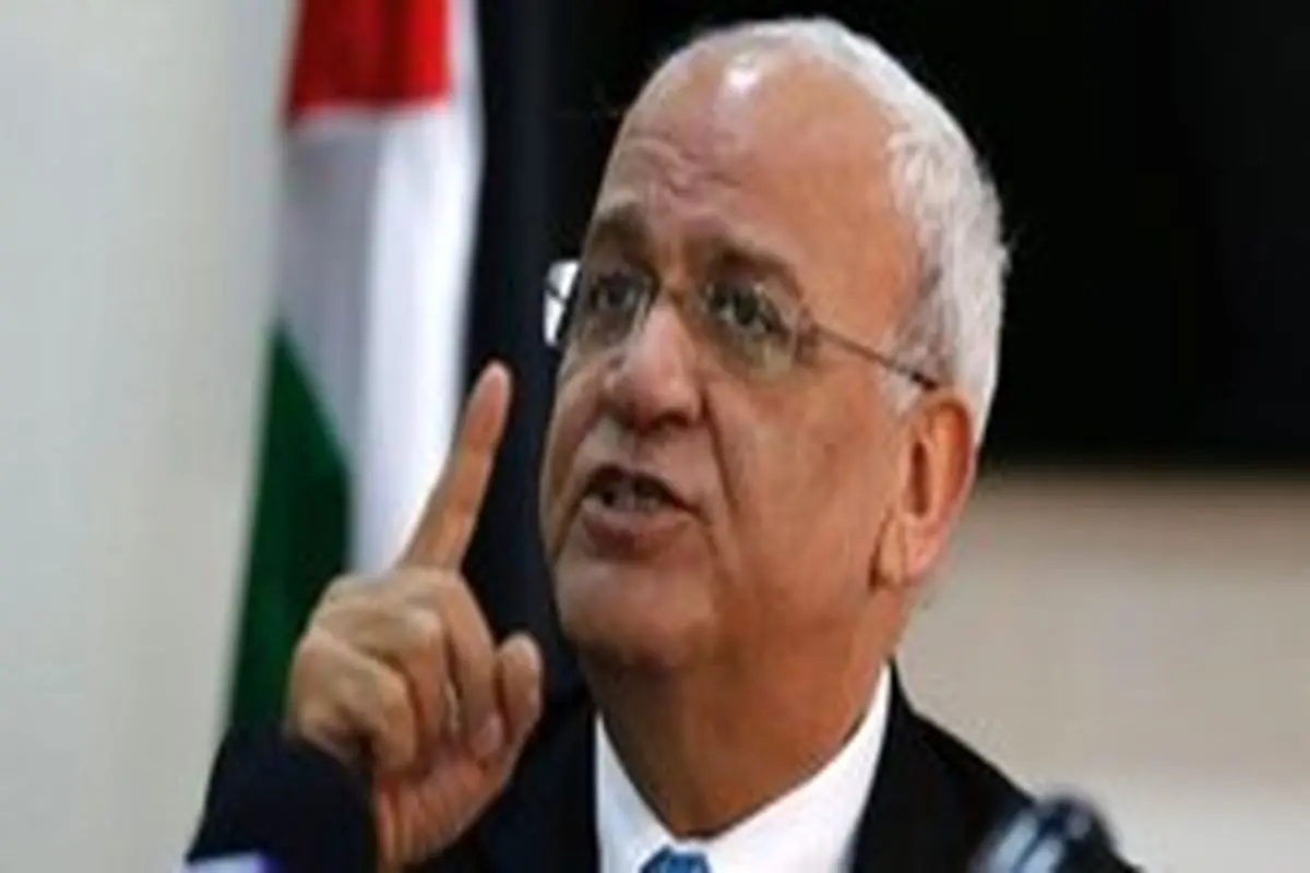 عریقات: درخواست واشنگتن از اردن درباره پرونده فلسطین