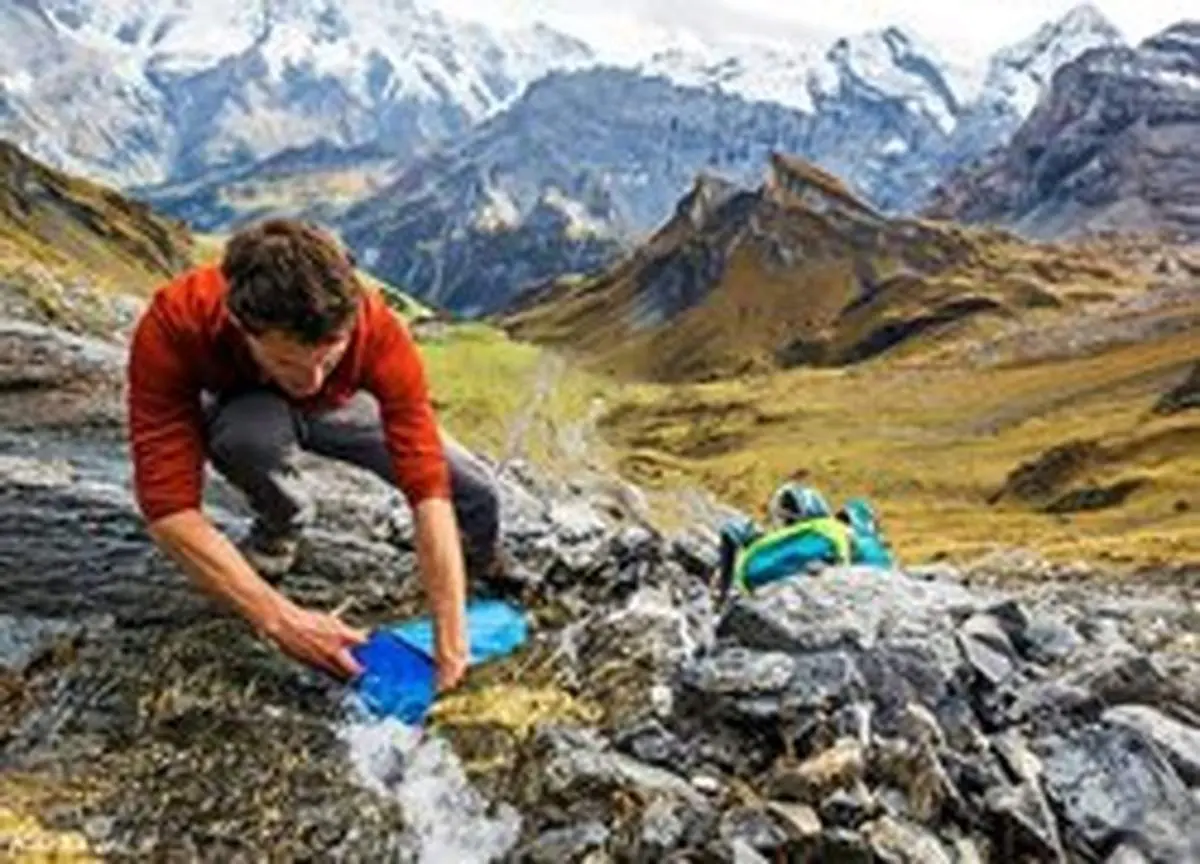 ترفندهای جالب برای تصفیه آب در طبیعت