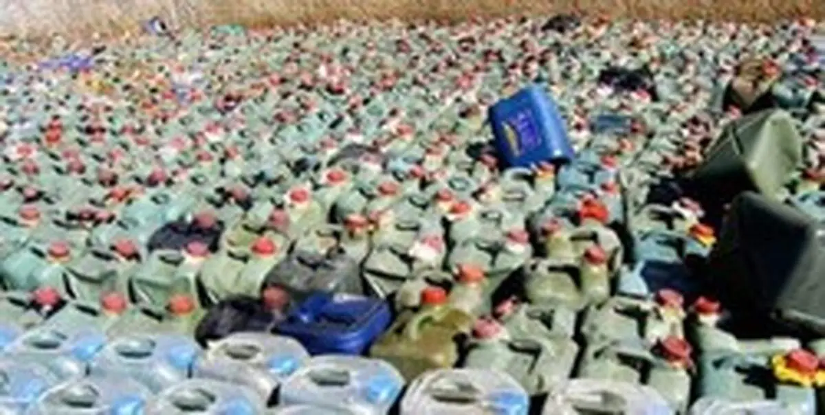 افزایش ۵۸ درصدی قاچاق سوخت در زنجان