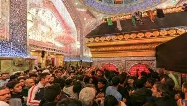 بارگاه علوی در شب رحلت پیامبر اعظم (ص)