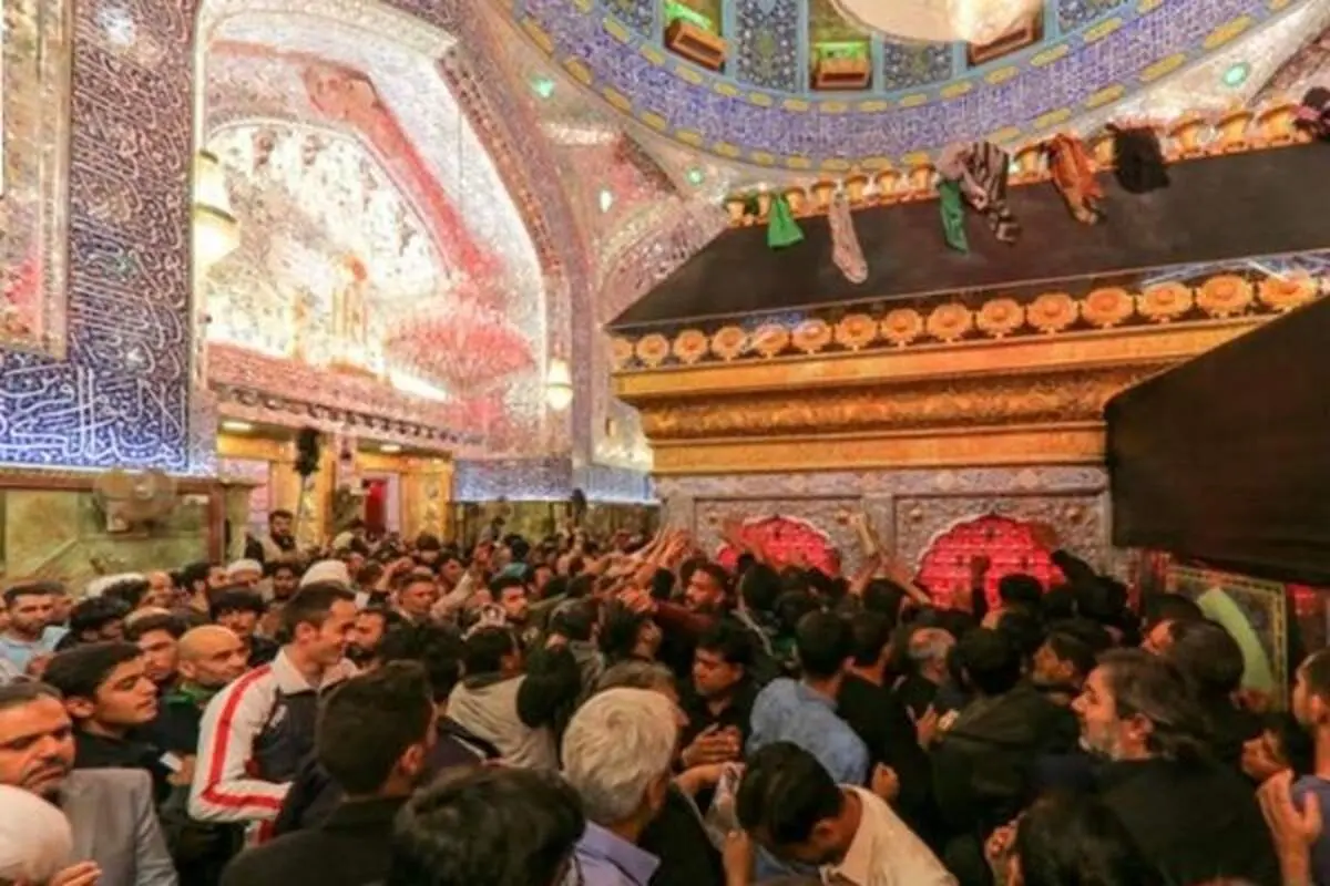 بارگاه علوی در شب رحلت پیامبر اعظم (ص)