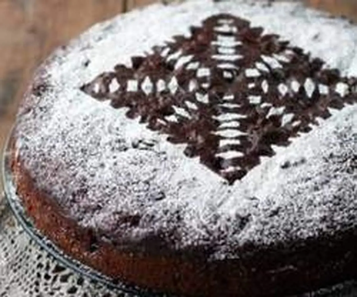 طرز تهیه کیک شکلاتی با شکر قهوه ای