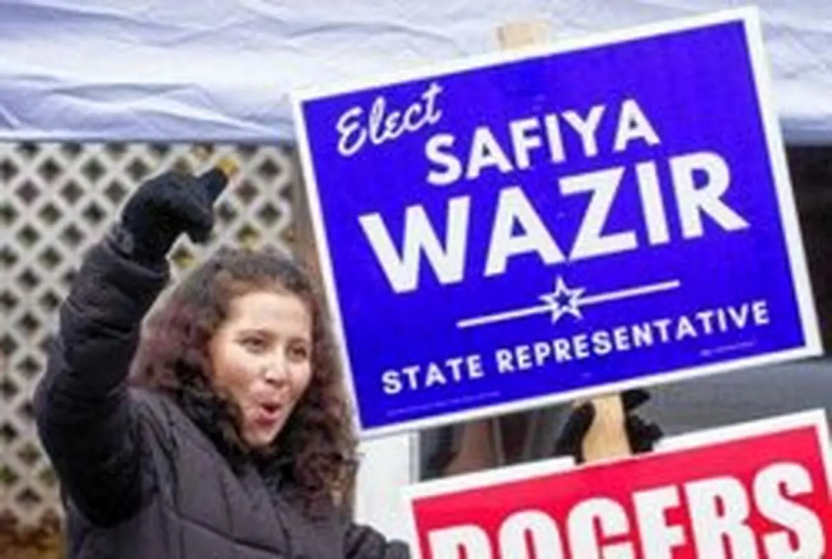 زن فراری از طالبان نماینده مجلس ایالتی آمریکا شد