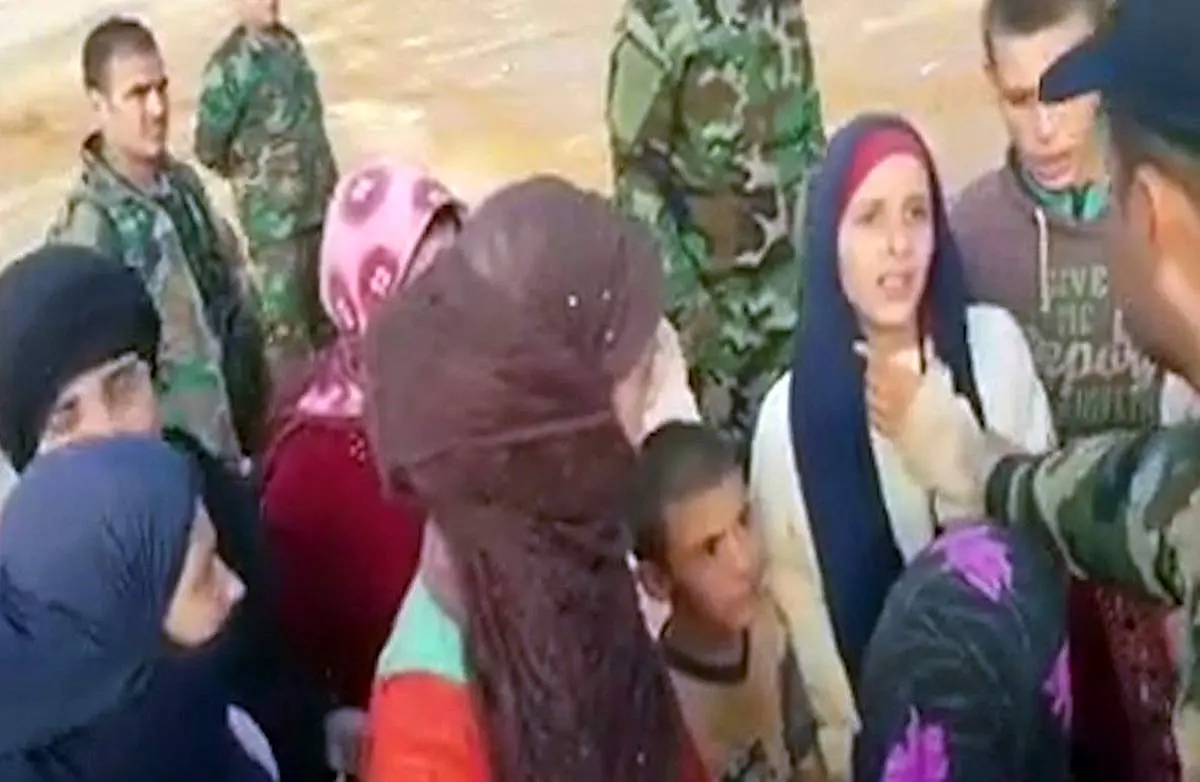 آزادی زنان و کودکان دروزی از چنگال داعش