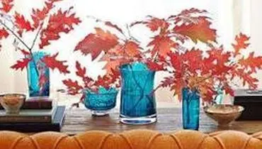 ایده‌های ساده و جالب برای پاییزی کردن دکوراسیون