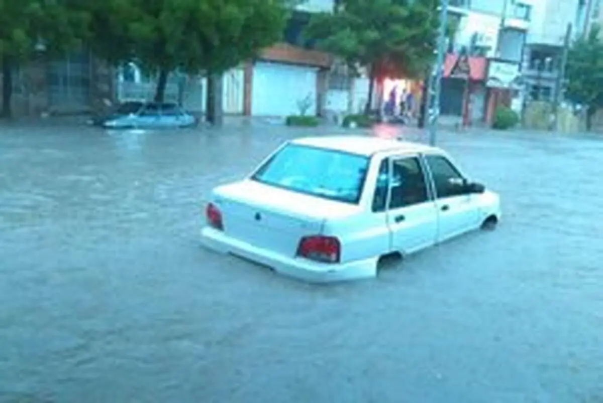 خطر سیل و آبگرفتگی در جنوب وغرب کشور