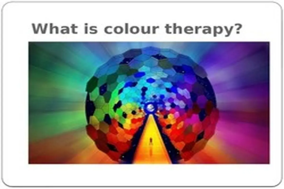 رنگ درمانی یا کروموتراپی، روش درمان بیماری‌ها