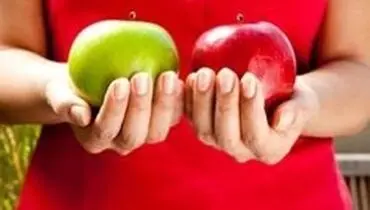 تأثیر سیب بر روی سفیدی دندان ها