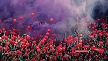 مصدومیت چند هوادار تراکتورسازی