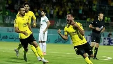 پیروزی پرگل سپاهان برابر سایپا