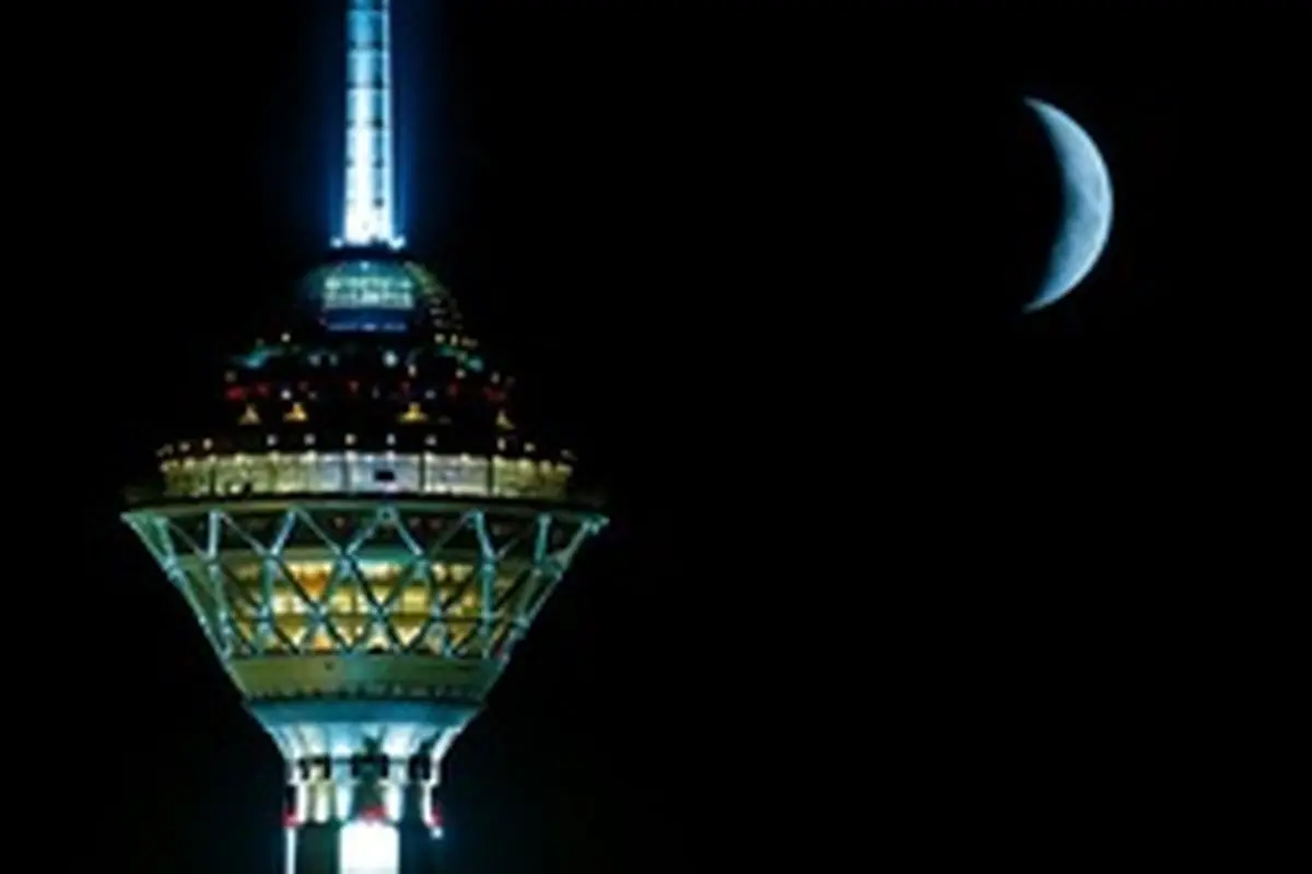 برج میلاد تهران «قرمز» می‌شود