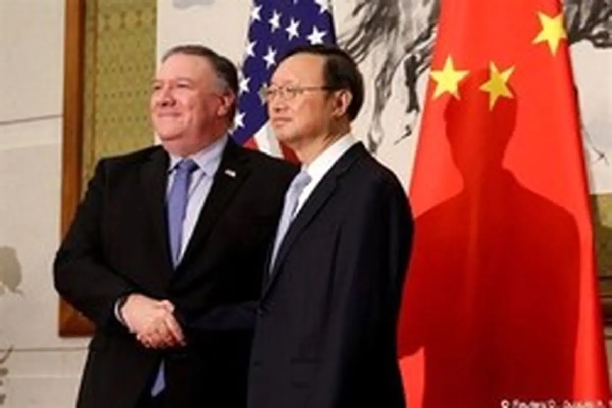 پامپئو: آمریکا به دنبال جنگ سرد با چین نیست