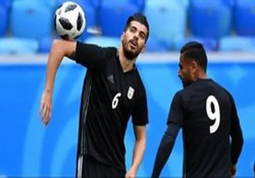 بازگشت سعید عزت‌اللهی به تمرینات تیم ملی ایران