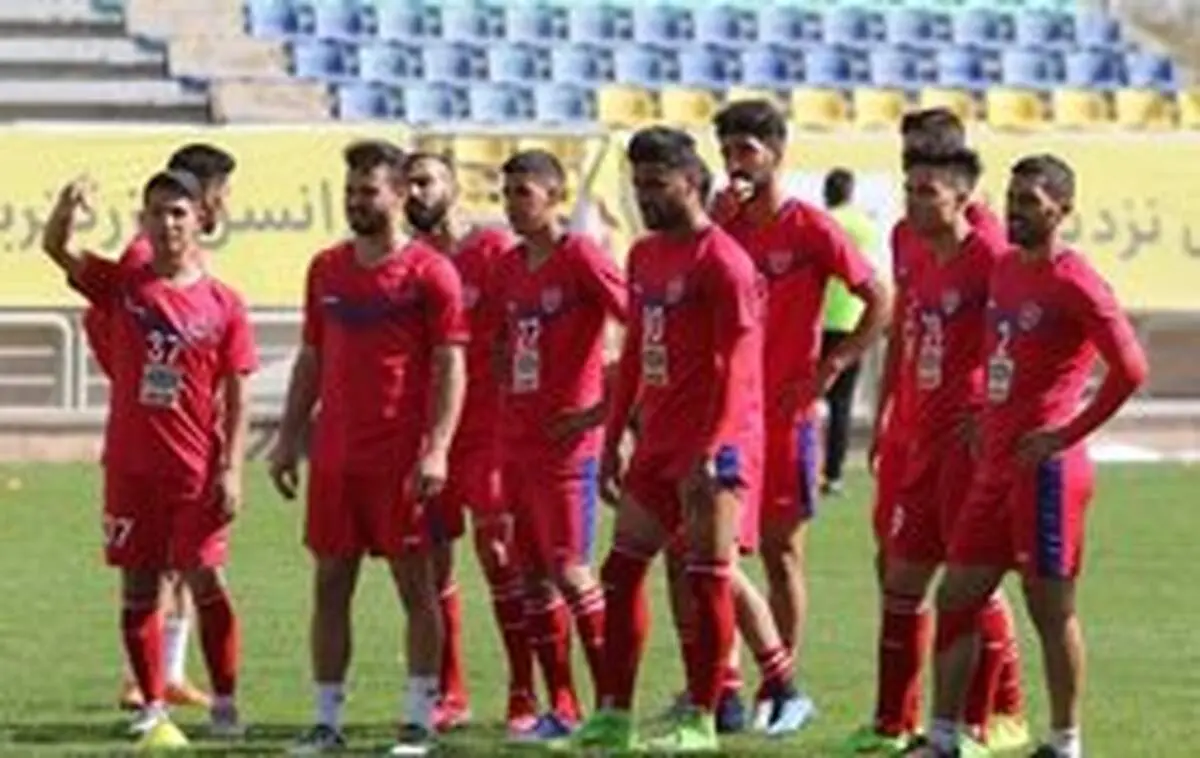 جوی که تا به حال در اردوی پرسپولیس دیده نشده