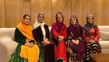دختر‌هایی که قرار است جام قهرمان آسیا را بدهند+عکس