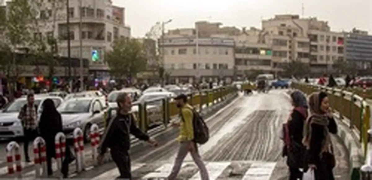 هوای تهران ناسالم است