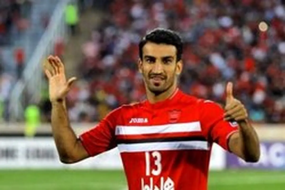یادگاری ماهینی در رختکن پرسپولیس +عکس