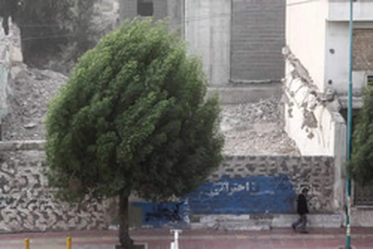 اخطار سازمان هواشناسی نسبت به وزش باد شدید
