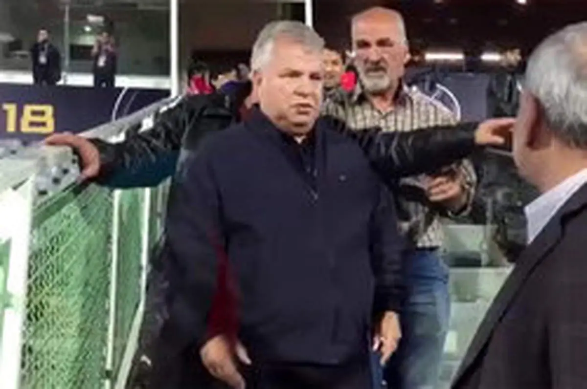 گرشاسبی به خاطر پروین قهر کرد؟