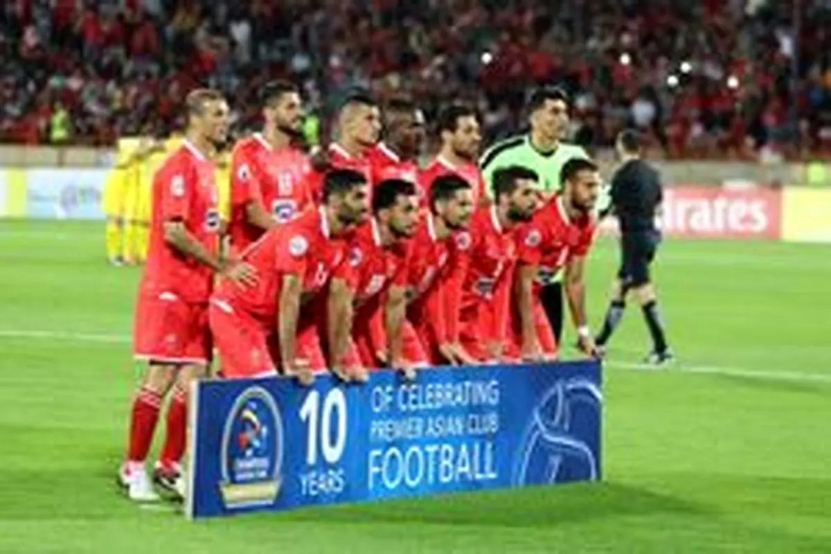 ترکیب پرسپولیس مقابل کاشیما اعلام شد