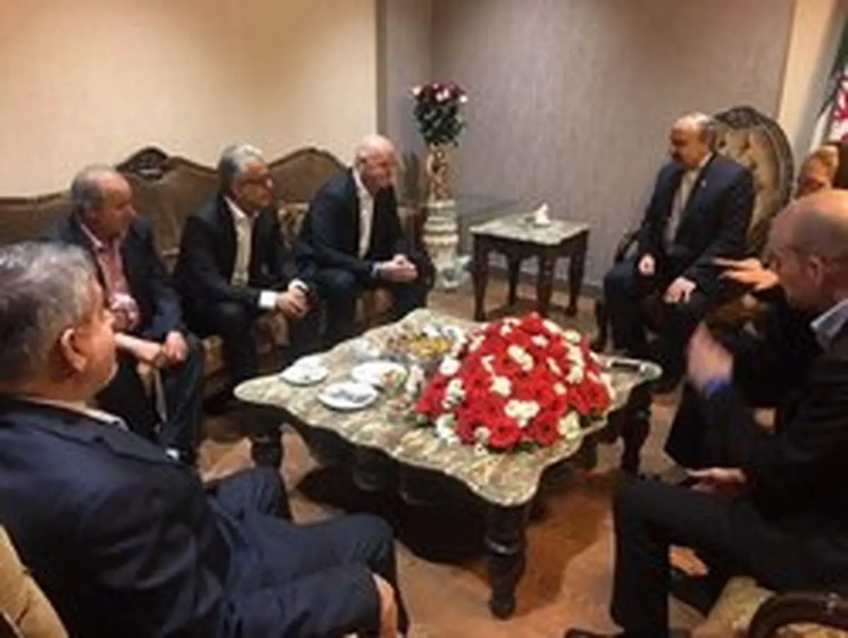 رئیس فیفا از بانوان حاضر در ورزشگاه تشکر کرد